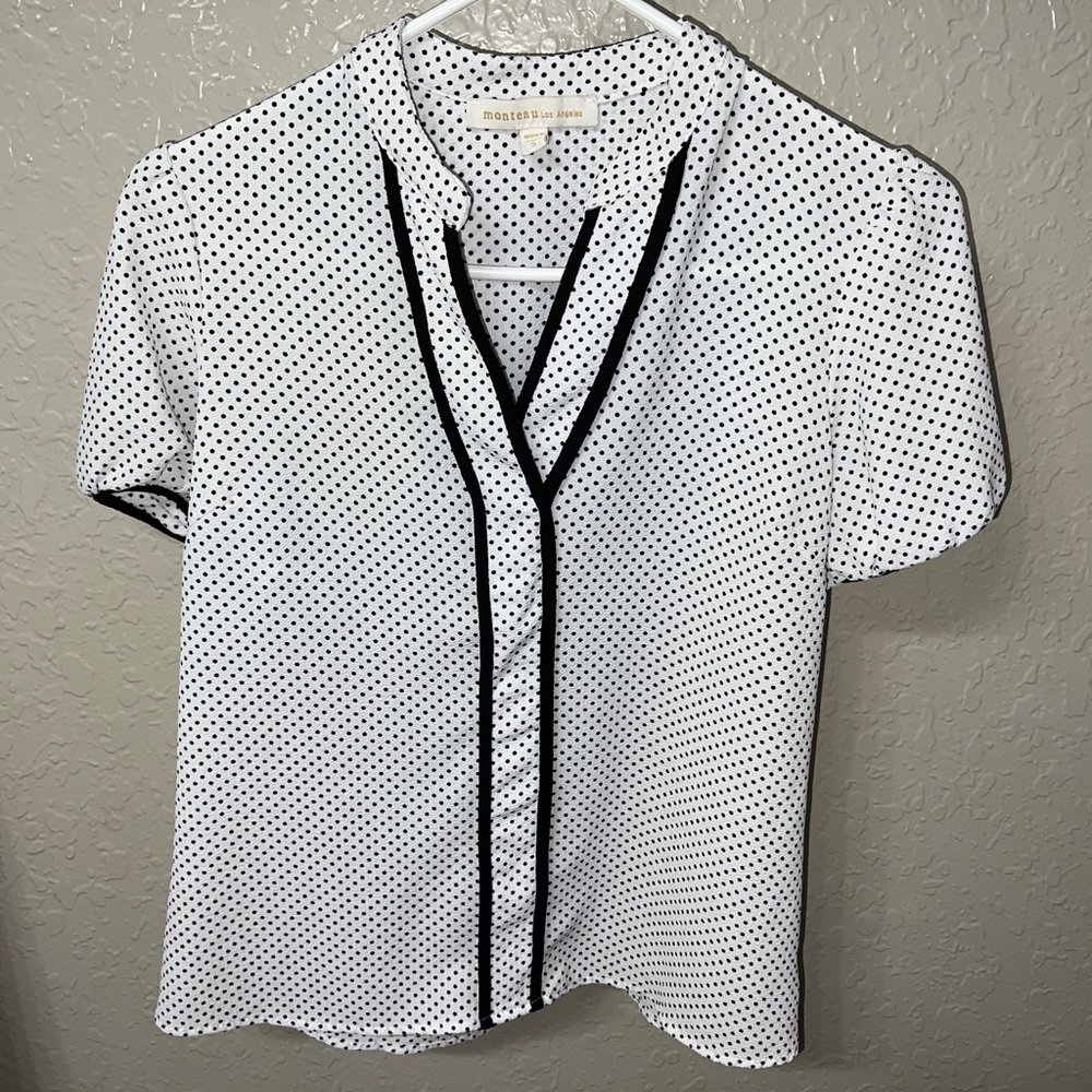 Polka Dots Blouse